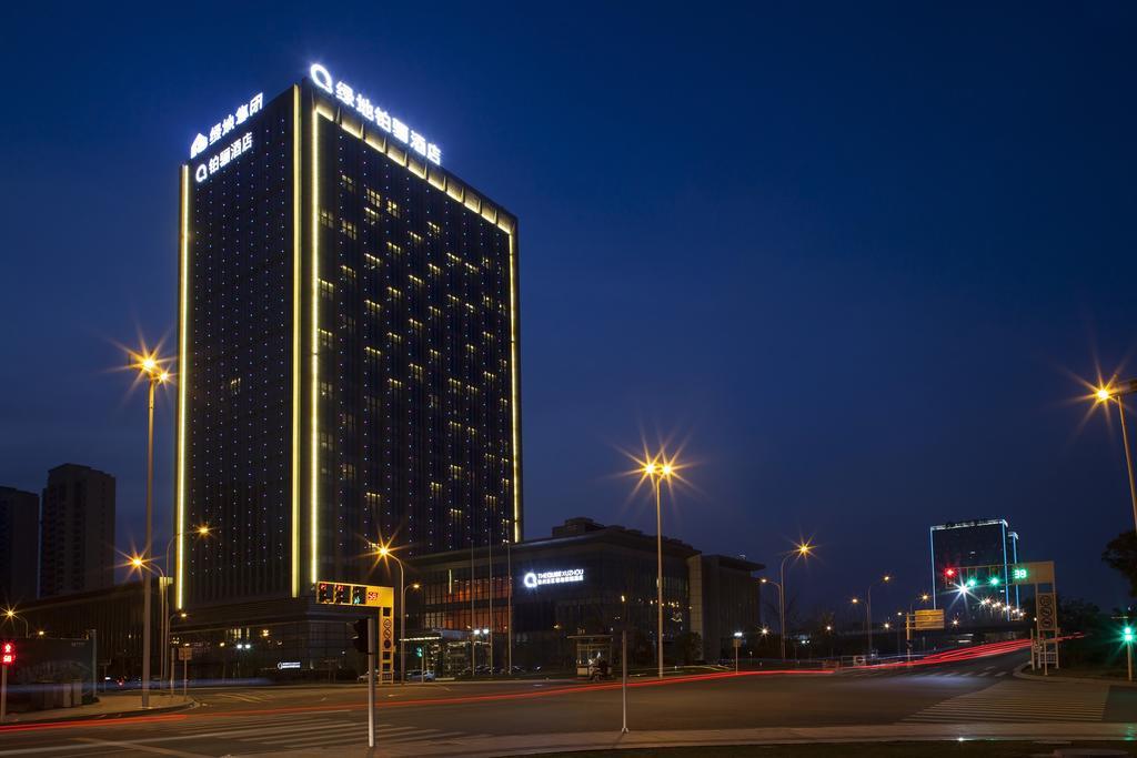 The Qube Xuzhou Hotel Exterior photo