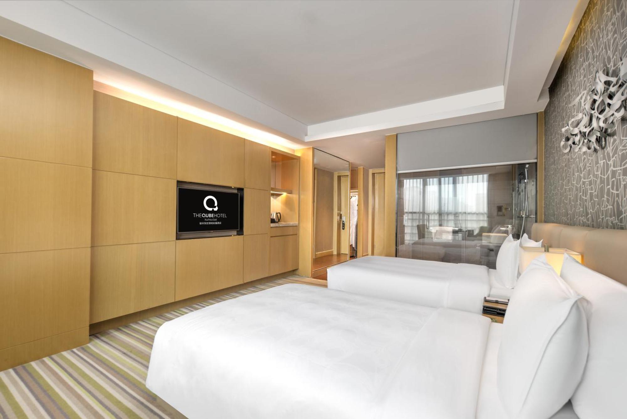 The Qube Xuzhou Hotel Exterior photo