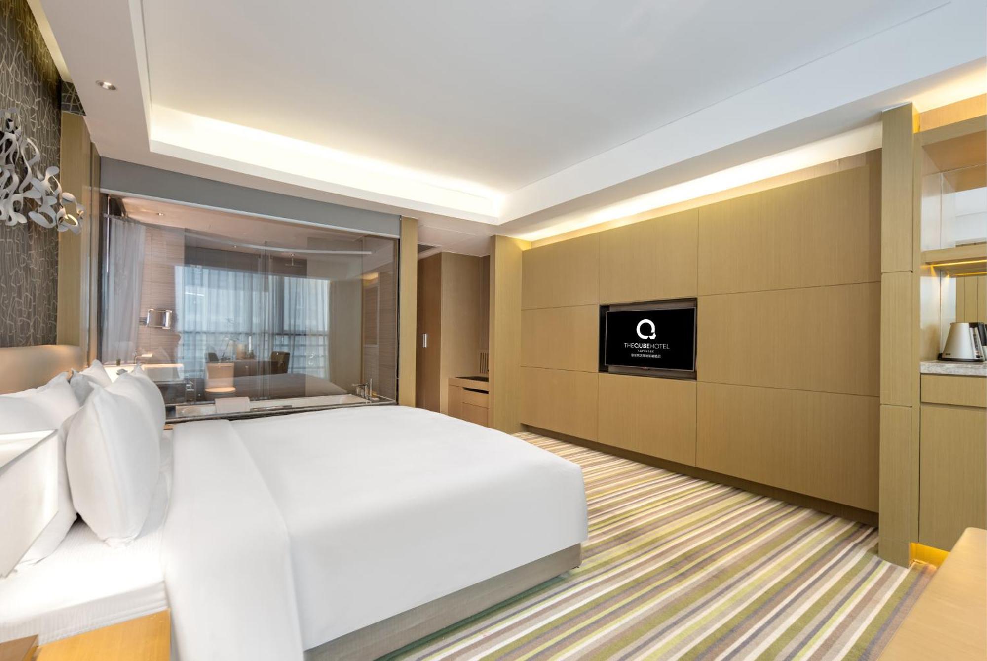 The Qube Xuzhou Hotel Exterior photo